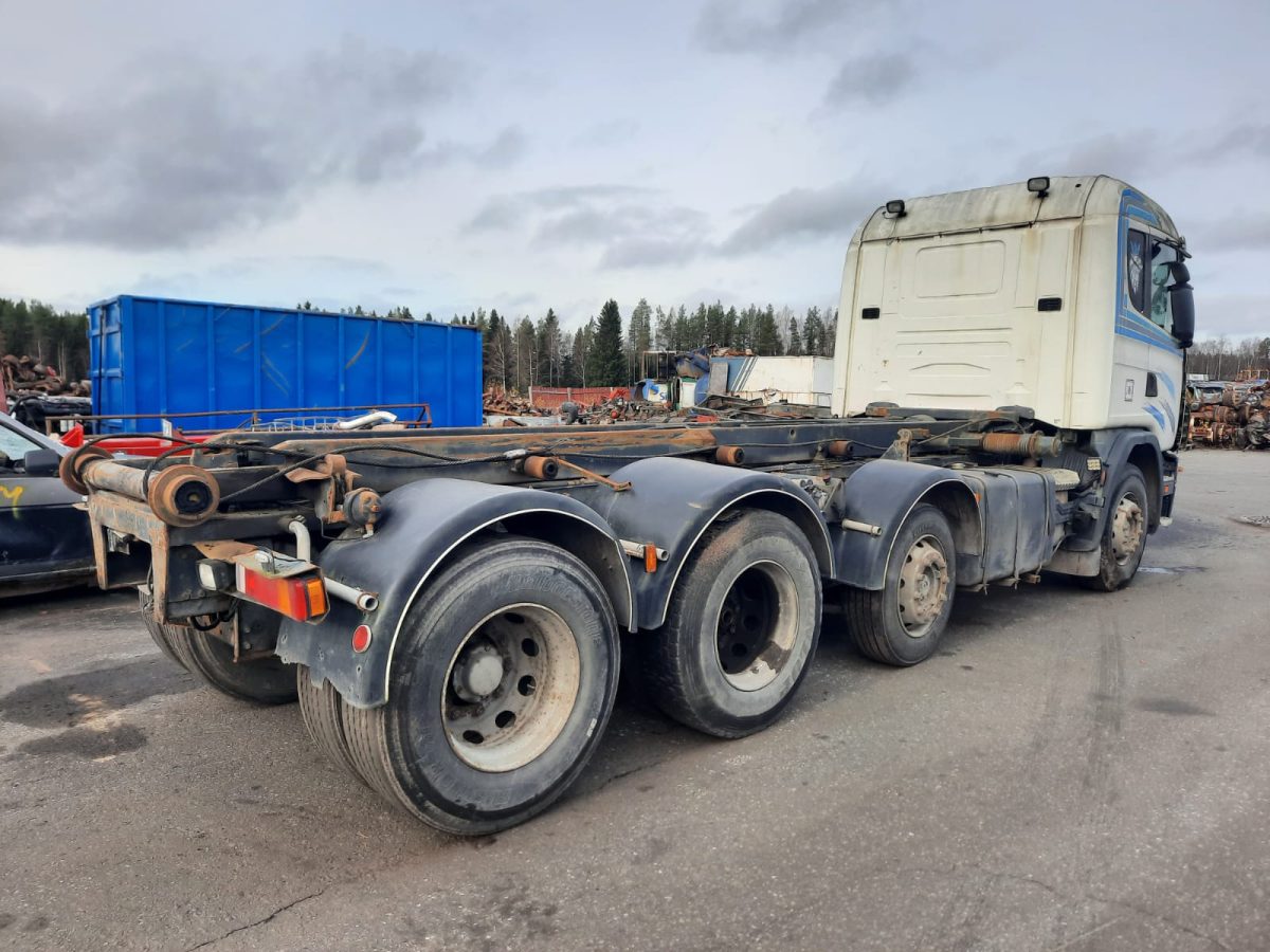 SCANIA R-124 8X2 - Image 2