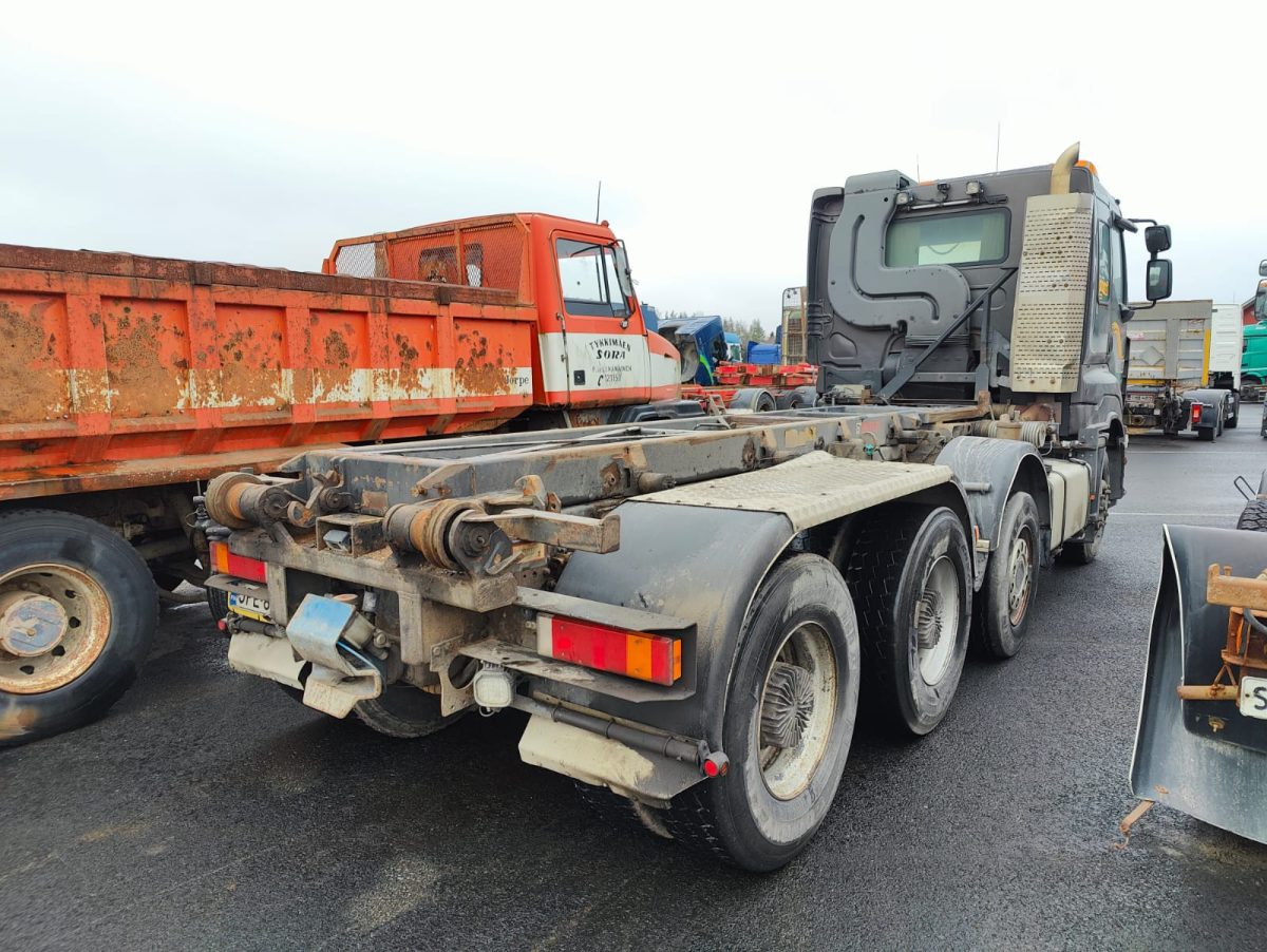 SISU C600 E15M 8X4 - Image 2
