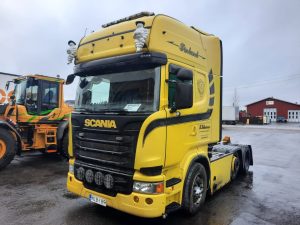 SCANIA R-480 6X2