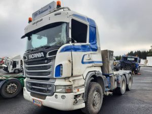 SCANIA R-500 6X4