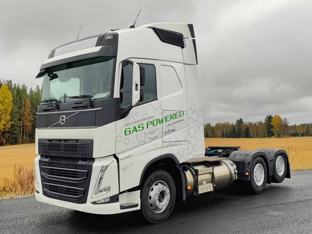 VOLVO FH-460 LNG 6X2 3900 - Image 2
