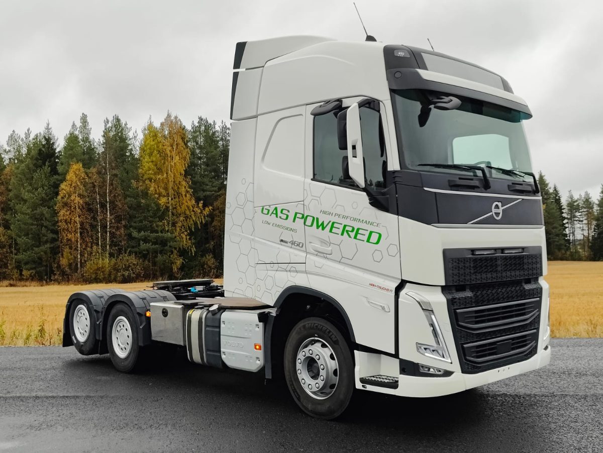 VOLVO FH-460 LNG 6X2 3900 - Image 3
