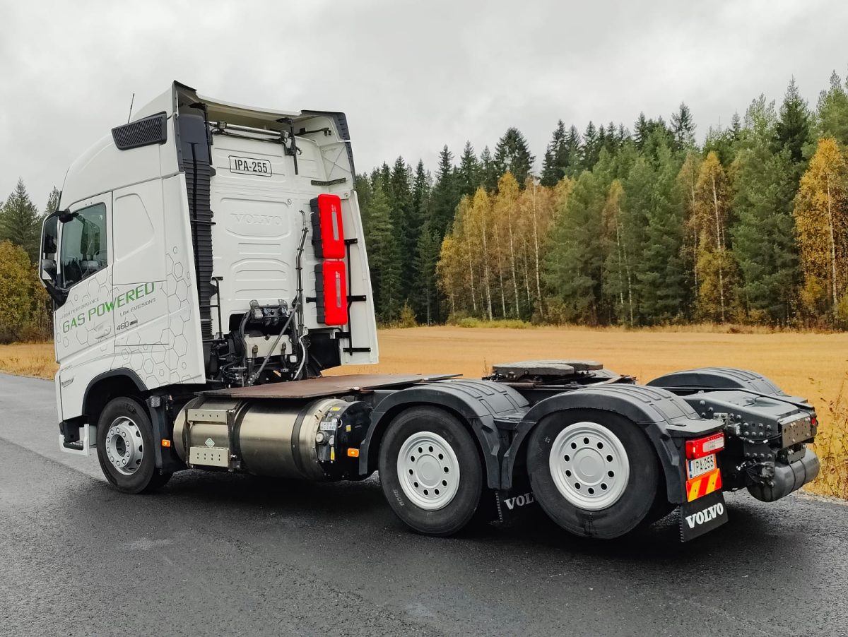 VOLVO FH-460 LNG 6X2 3900 - Image 4