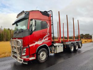 VOLVO FH-16 8X4 4600