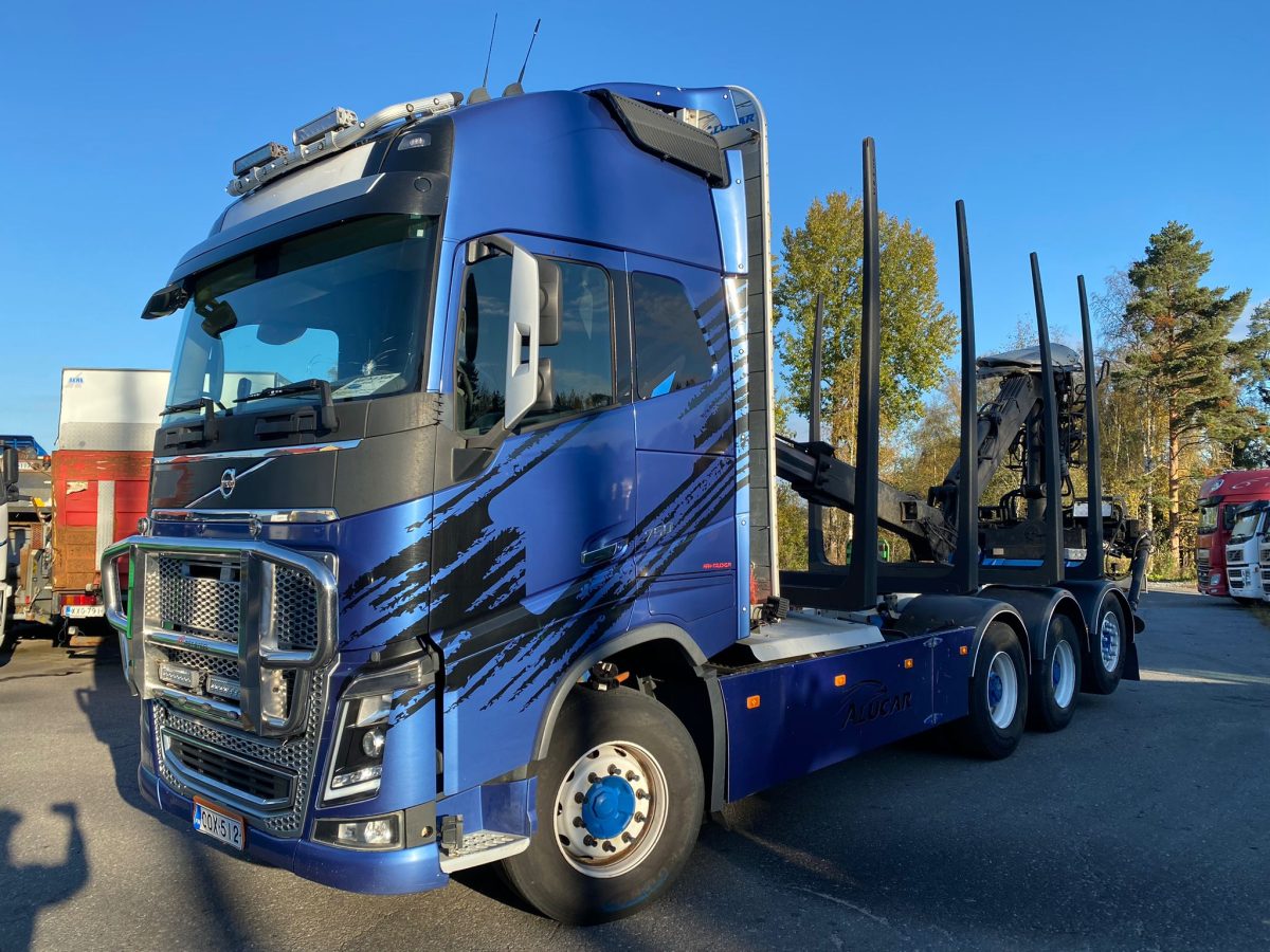 VOLVO FH-16 8X4 4300