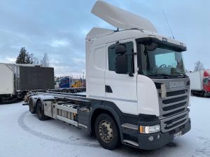 SCANIA G-490 6X2 4900
