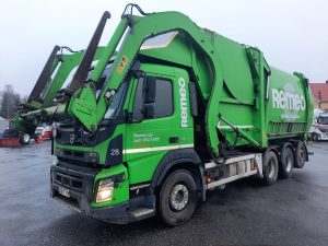 VOLVO FMX 410 8X4