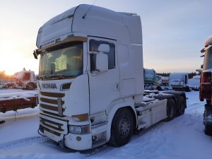 SCANIA R-580 6X4