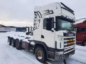 SCANIA R-124 6X4