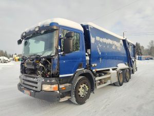 SCANIA P 6X2*4