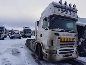 SCANIA R-560 6X4
