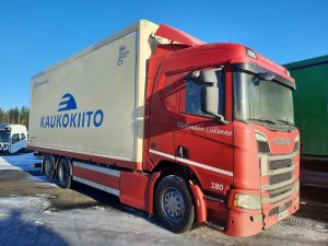 SCANIA R-520 6X2