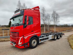 VOLVO FH-13 8X4 4600