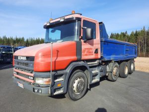 SCANIA T-124 420 8X2 4700