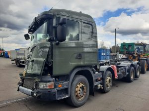 SCANIA G-480 8X4