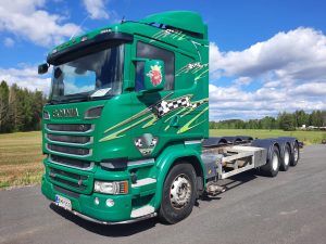 SCANIA R-520 8X4 4900