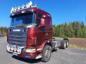 SCANIA R-164G 6X4 4300