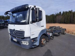 MERCEDES-BENZ ATEGO 1224 4X2 4820