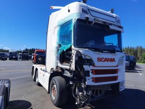 SCANIA R-500 6X2
