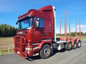 SCANIA R-730 8X4 4900