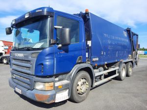 SCANIA P-340 6X2