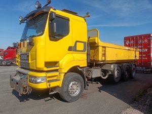 SISU R500 E13M 8X2