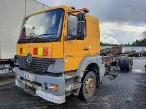 MERCEDES-BENZ ATEGO 2528L 6X2