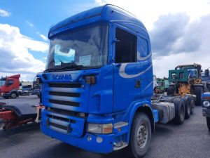 SCANIA R-470 8X4