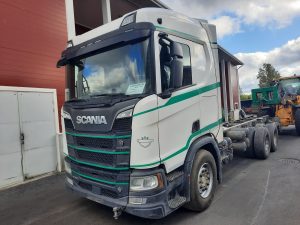 SCANIA R-650 8X4
