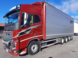 VOLVO FH-650 8X4 4900
