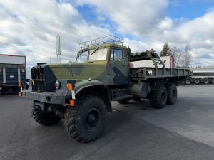KRAZ 255B 6X6 4600