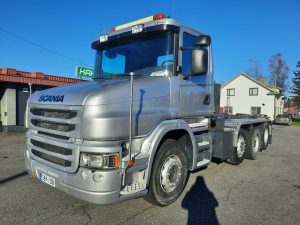 SCANIA T-124 8X2 4700
