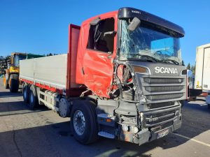 SCANIA R-620 6X4