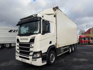 SCANIA R-540 8X4*4 4150