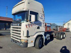 SCANIA R-144G 6X2 4900